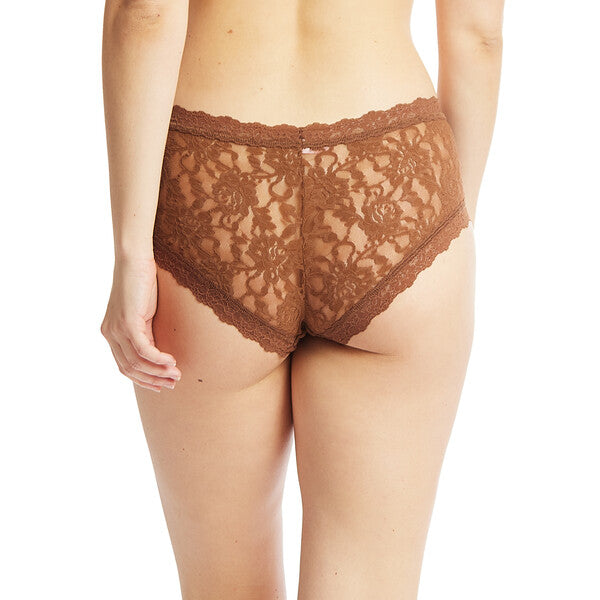Signature Lace Boyshort | Macchiato