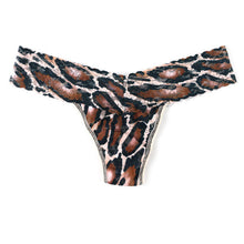 Signature Lace Low Rise Thong - I | Natural Rhythm