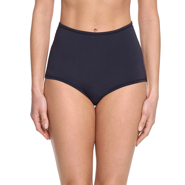 YourFit One Size High Rise Boyshort | Black