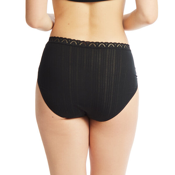 French Brief | Black