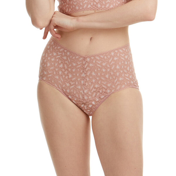 Retro V-Kini | Desert Rose/White