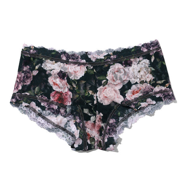Signature Lace Boyshort - I | Romantique (Black)