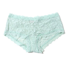 Signature Lace Boyshort | Low Tide