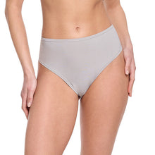 3-Pack YourFit High Cut Thong | Almond Milk | Crystal Clear | Sleep In (Grey)