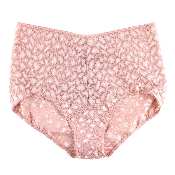 Retro V-Kini | Desert Rose/White