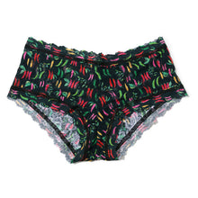 Signature Lace Boyshort | Extra Spice