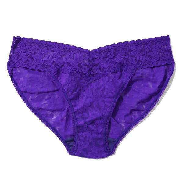 Signature Lace V-Kini | Majestic Purple