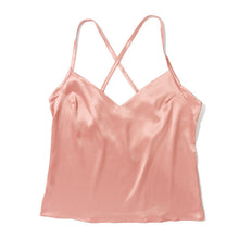 Satin Sleep Cami | Rose Latte