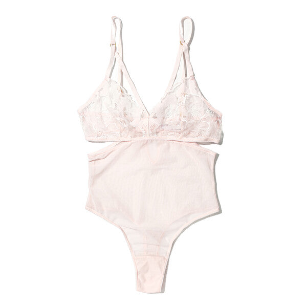La Vie Bodysuit | Vie En Rose (Pink)