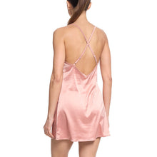 Satin Sleep Chemise | Rose Latte
