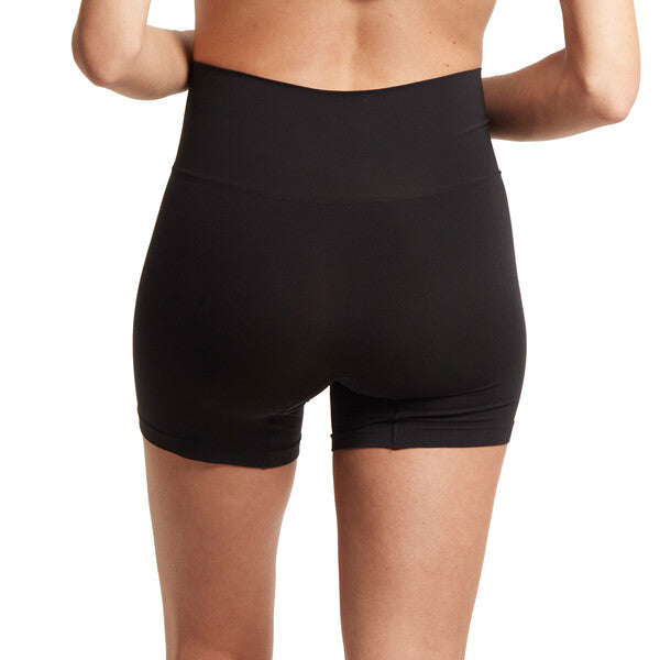 Body High Rise Bike Short | Black