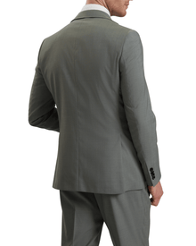 Men | Classic Wool Suit Jacket | Dark Green