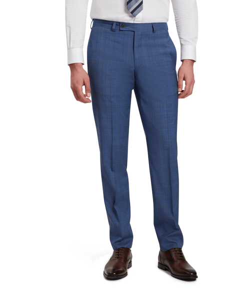 men's classic fit wool dress pants Men's Classic Fit Wool Dress Pants