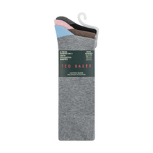 Men | 3 Pack Non Terry Crew | Medium Grey
