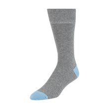 Men | 3 Pack Non Terry Crew | Medium Grey