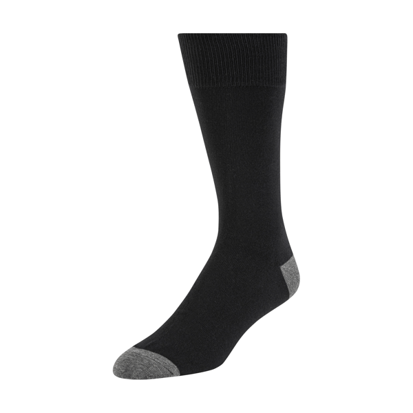 Men | 3 Pack Non Terry Crew | Medium Grey