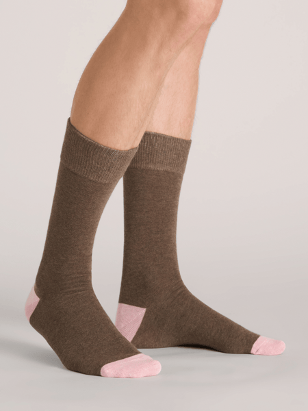 Men | 3 Pack Non Terry Crew | Medium Grey