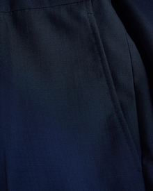 Men | Classic Wool Suit Trouser | Obsidian Heather