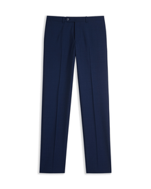 Men | Classic Wool Suit Trouser | Obsidian Heather