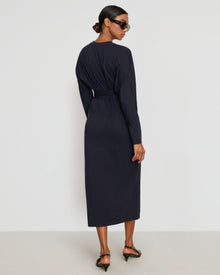 Luisa | Wei Tie-Front Organic Cotton Dress Size Medium