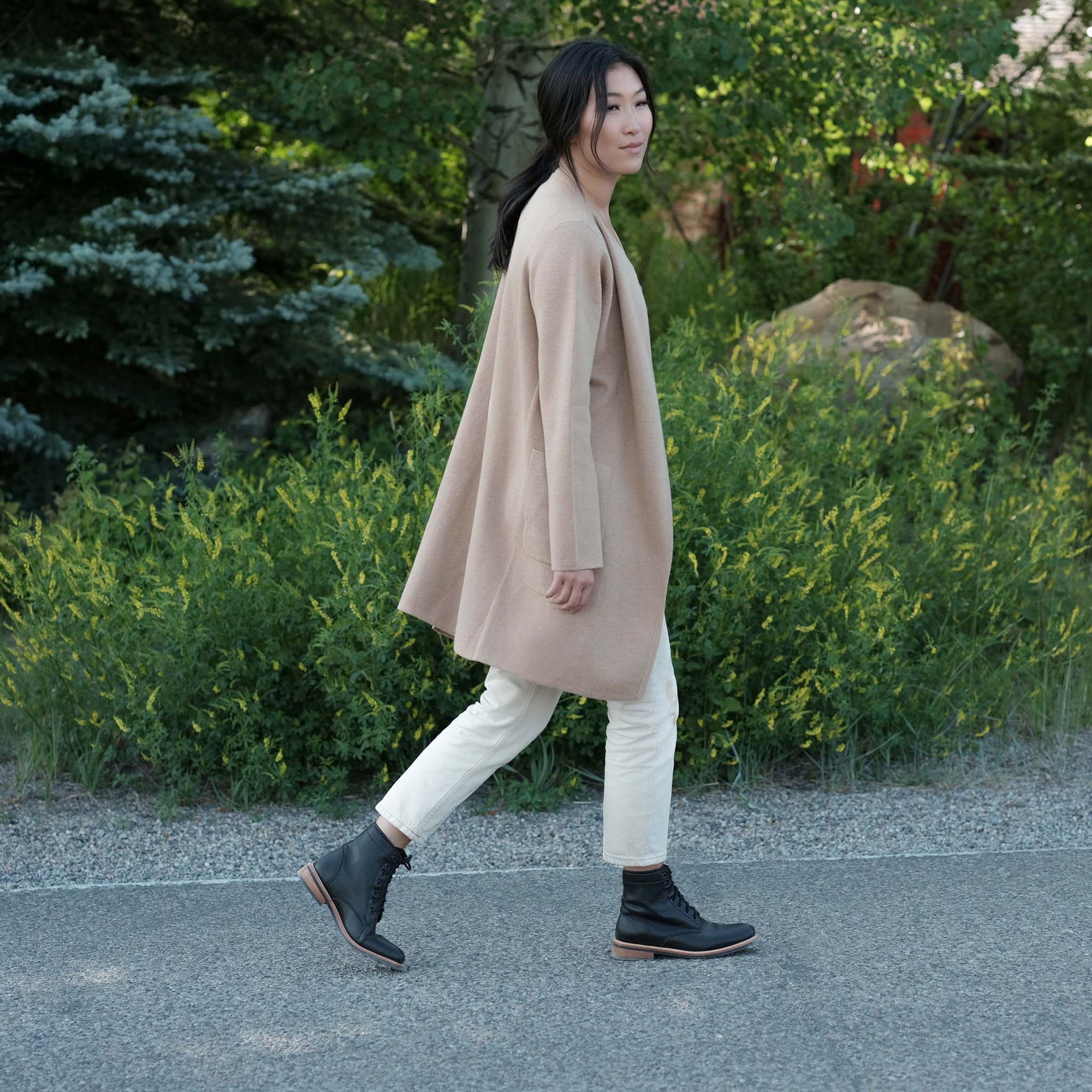 Womens | All-Weather Amalia Boot | Black
