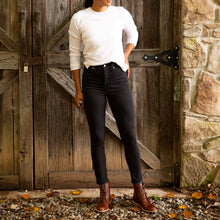 Image 3 of the All-Weather Amalia Boot Brandy Women's Leather Boot Nisolo