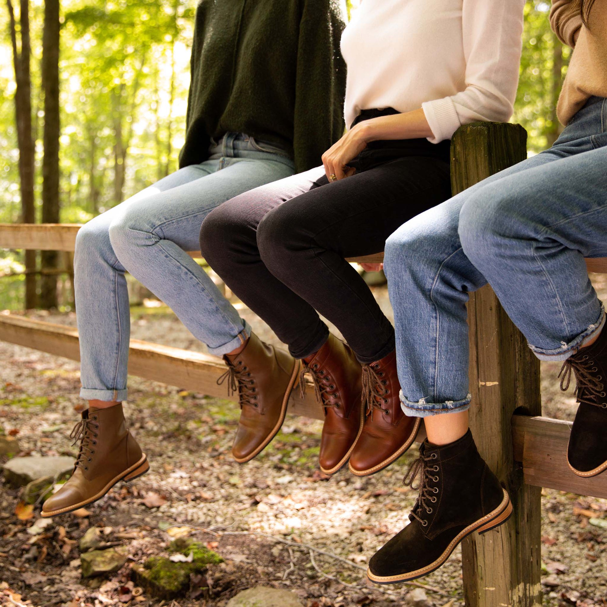 Image 5 of the All-Weather Amalia Boot Brandy Women's Leather Boot Nisolo