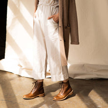 Image 3 of the All-Weather Amalia Boot Brown Women's Leather Boot Nisolo