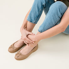 Womens | Bea Go-To Ballet | Almond