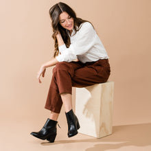 Womens | Dari Boot 2.0 | Black/Black