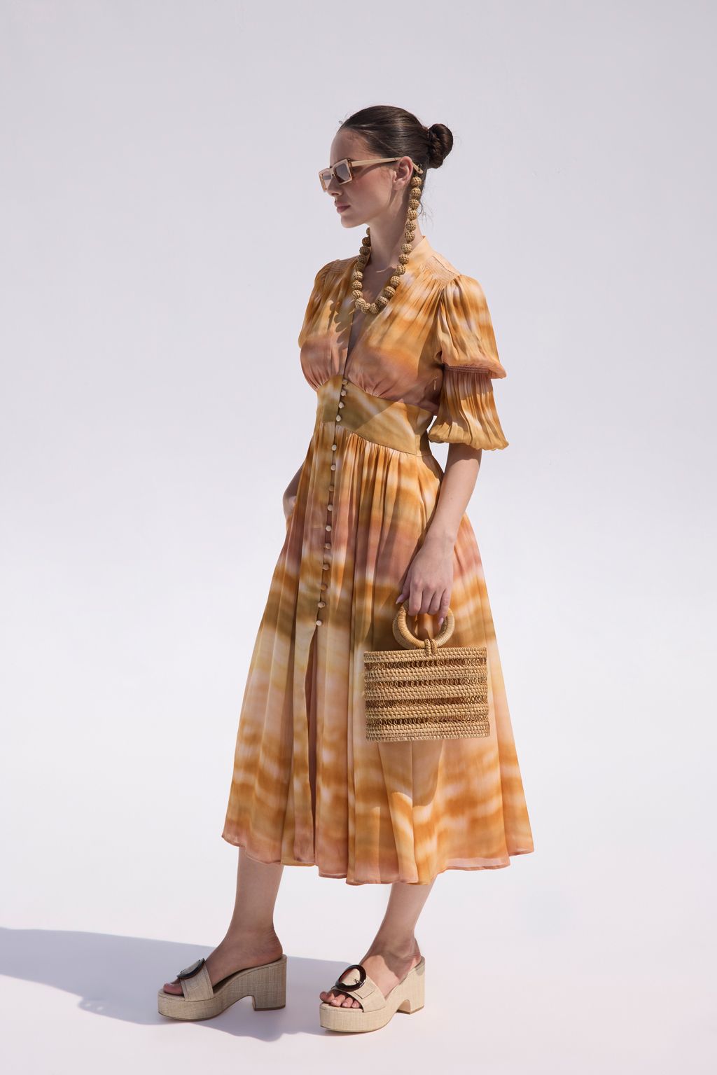 Willow Dress | Dusty Dye