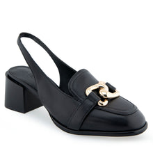 Allure Dress Slingback | Black Nappa