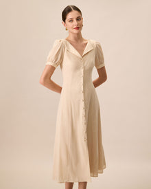 Women Woven Cotton Dresses Dresses - RIHOAS