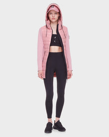 Women | MERINA Hybrid Lightweight Down Jacket | Pink