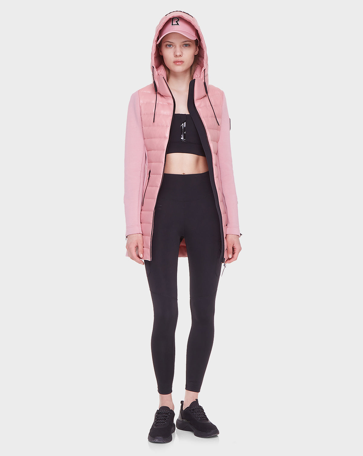 Women | MERINA Hybrid Lightweight Down Jacket | Pink