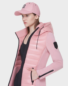 Women | MERINA Hybrid Lightweight Down Jacket | Pink