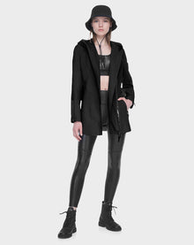 Women | Trench CARIEL - 8122016 | Black