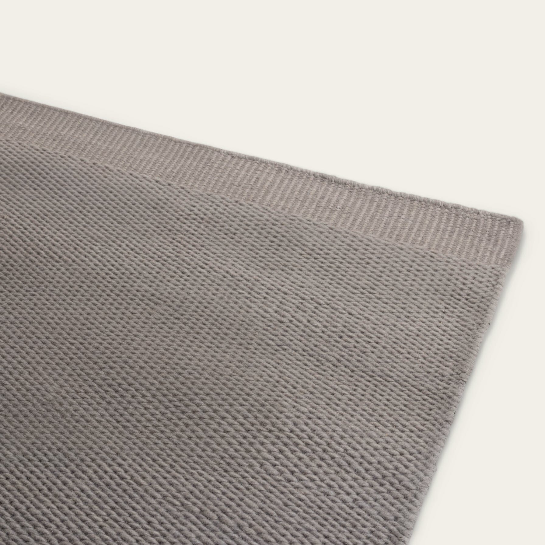 Wool Rug | Slate Gray