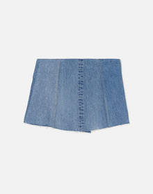 Levi's Wrap Skirt | Indigo