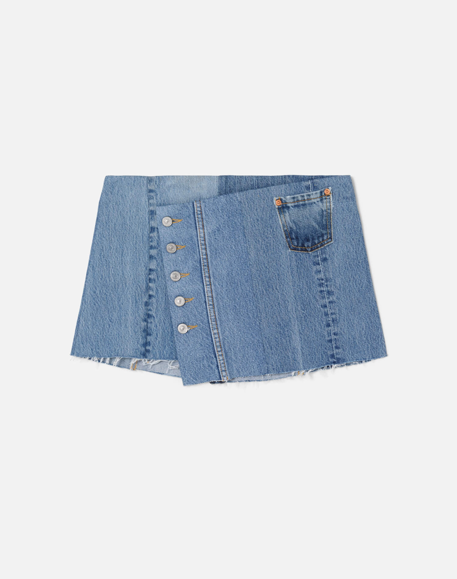 Levi's Wrap Skirt | Indigo