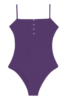 Wren One Piece | Aubergine