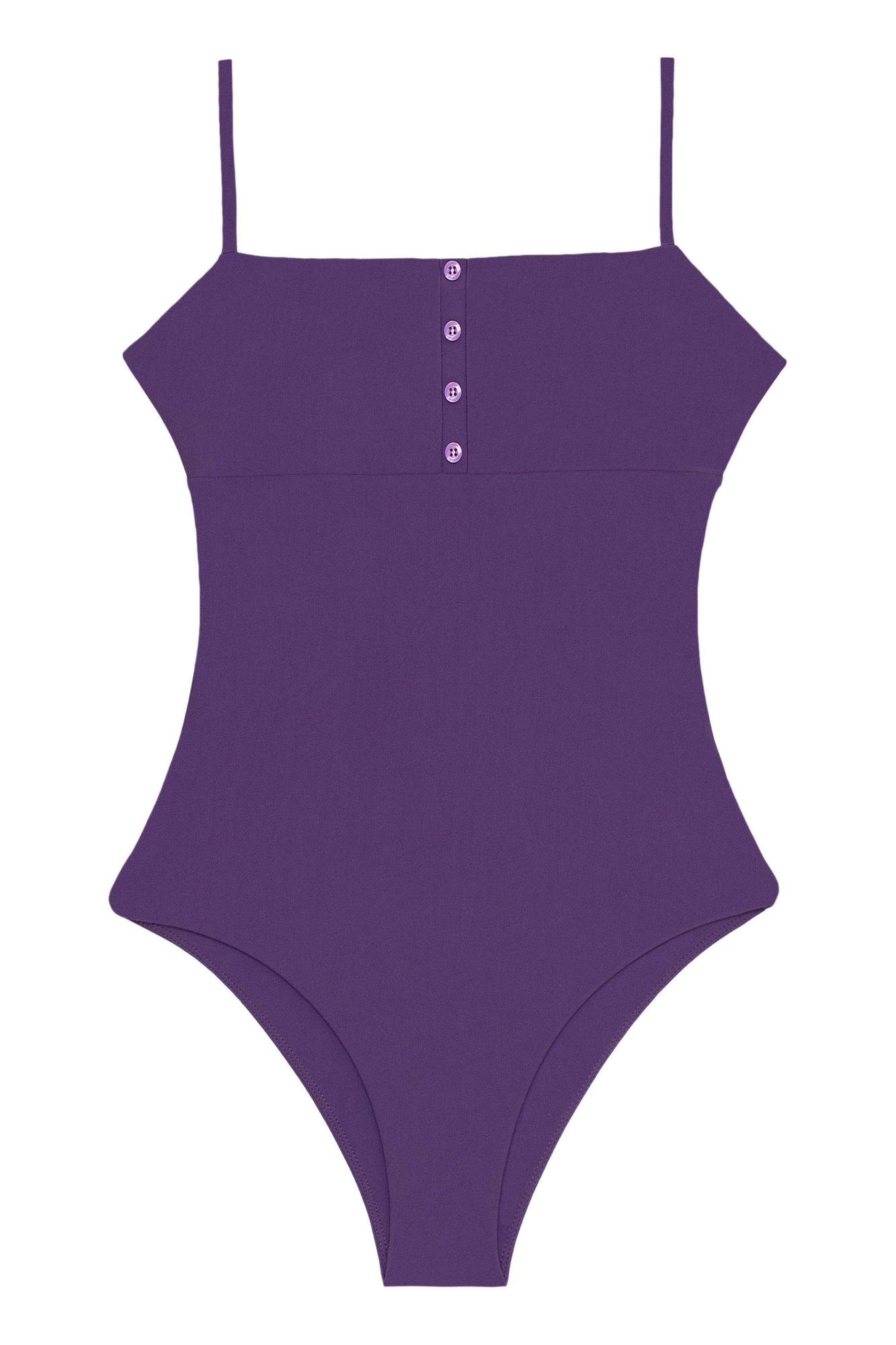 Wren One Piece | Aubergine