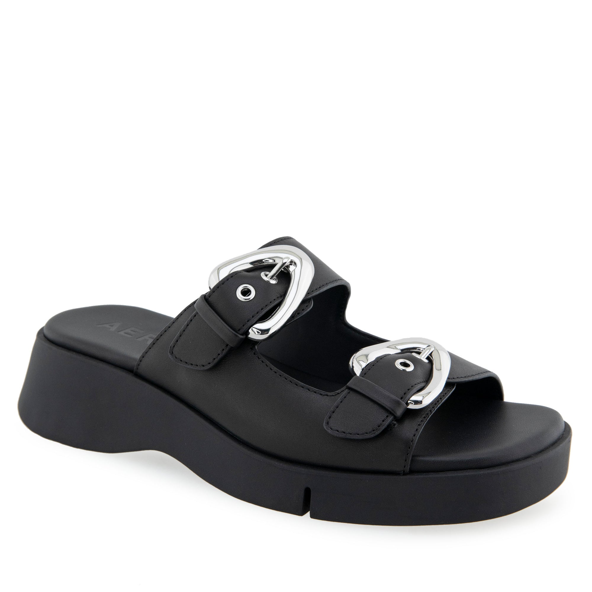 Faith Sandal Sport | Black Leather