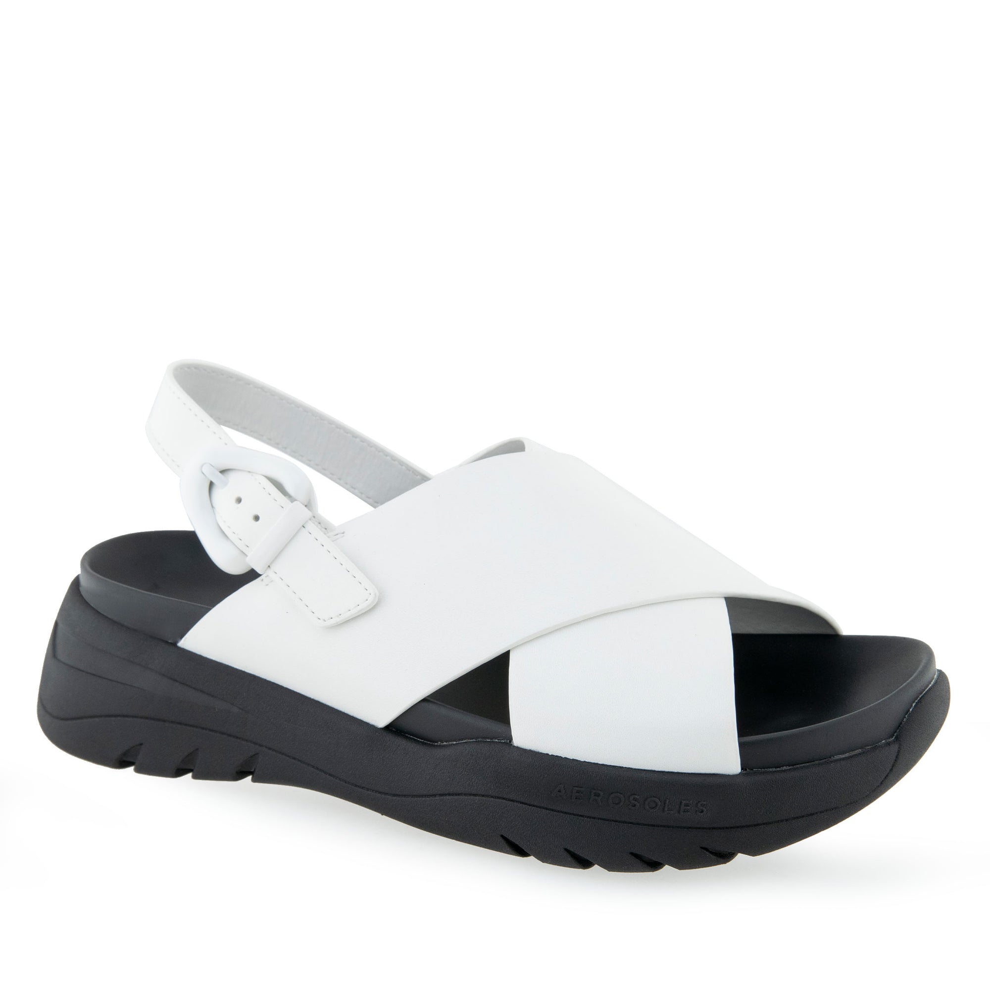 Harlow Sandal Sport | Faux Leather