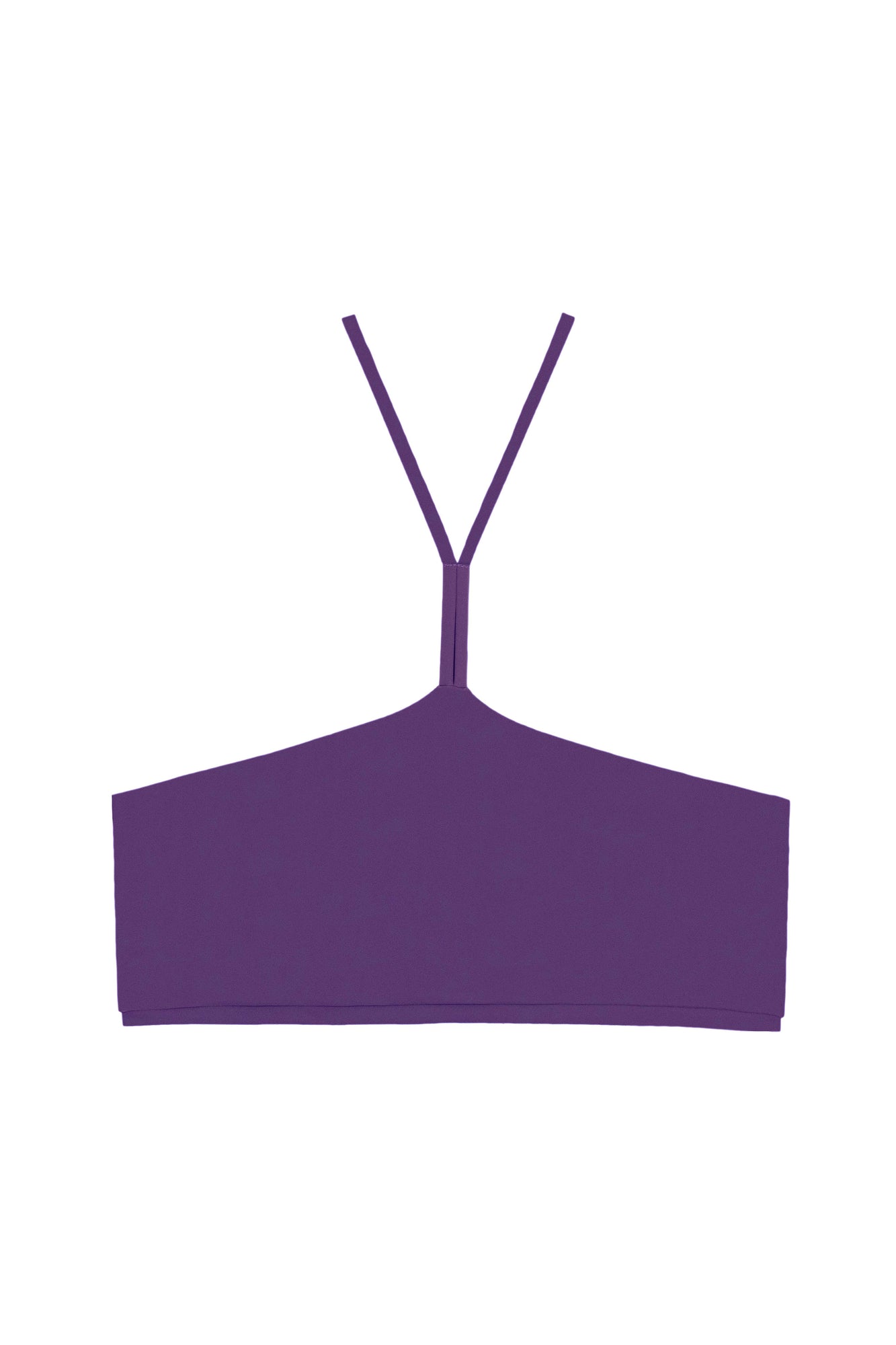 Yael Top | Aubergine
