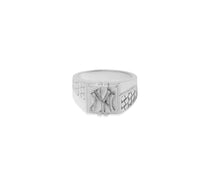 Ny Yankees Ornate Signet Ring | Gold Vermeil & Sterling Silver