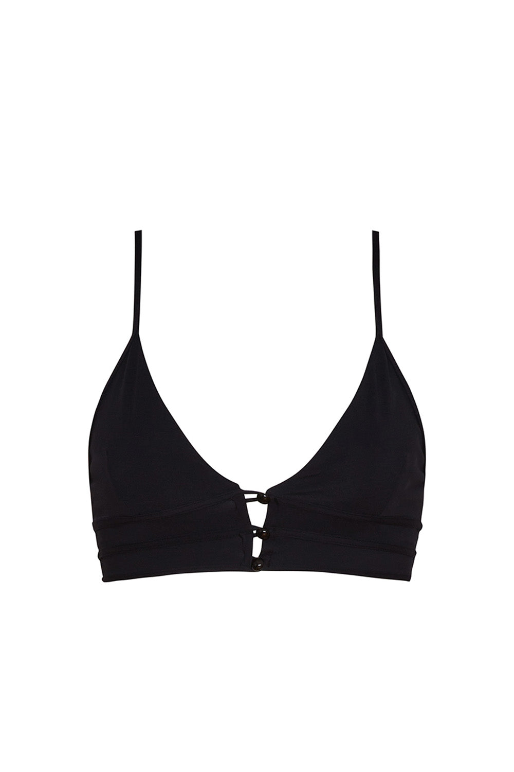 Sculpting Yasmeen Top | Black Compression
