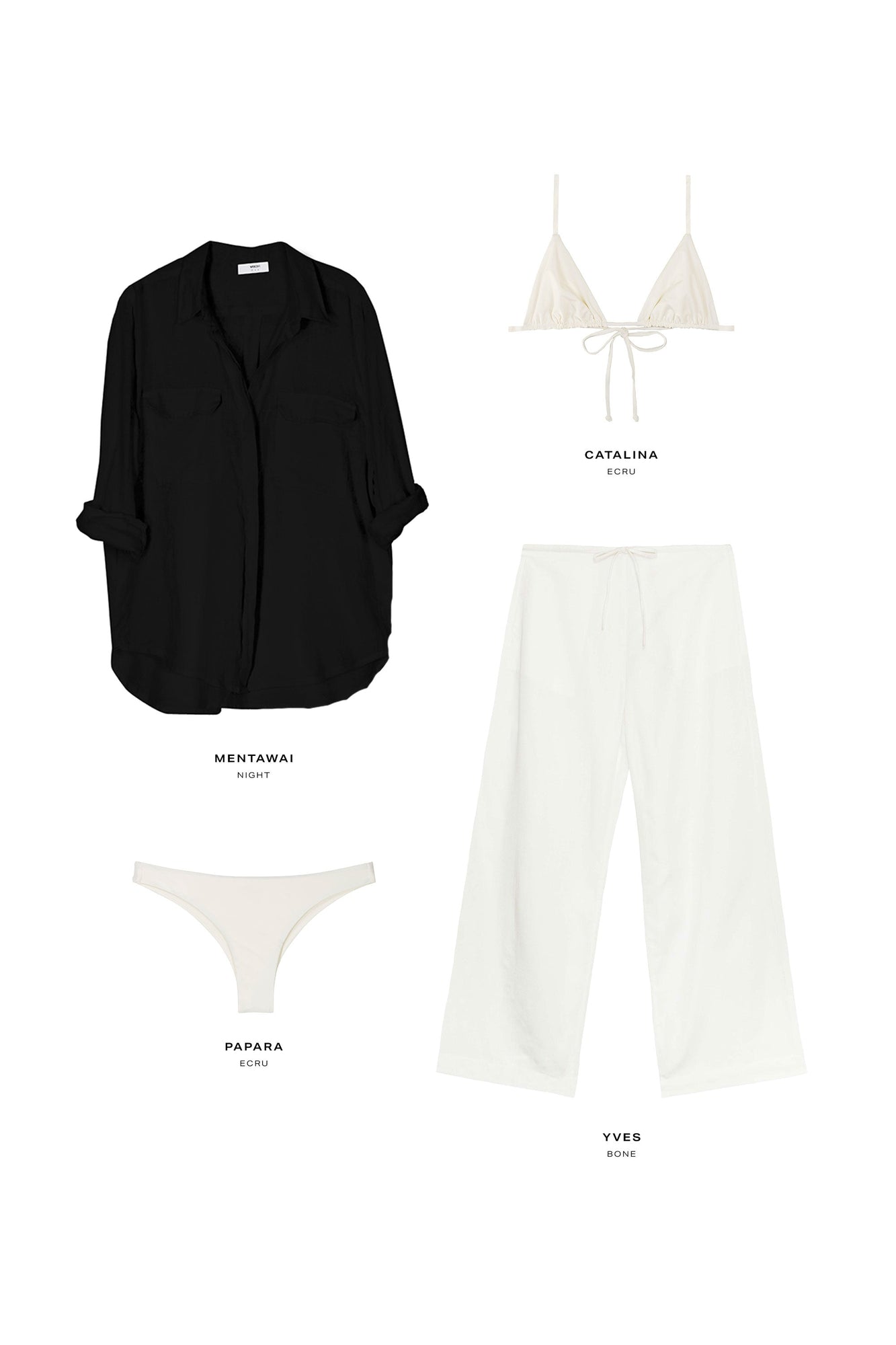 Yves Pant | Bone