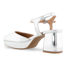 Soir | Silver Mirror Faux Leather