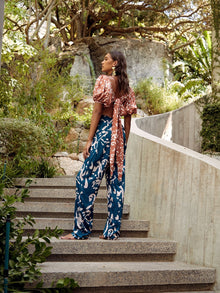 Zany Top - Batik Rose - diarrablu
